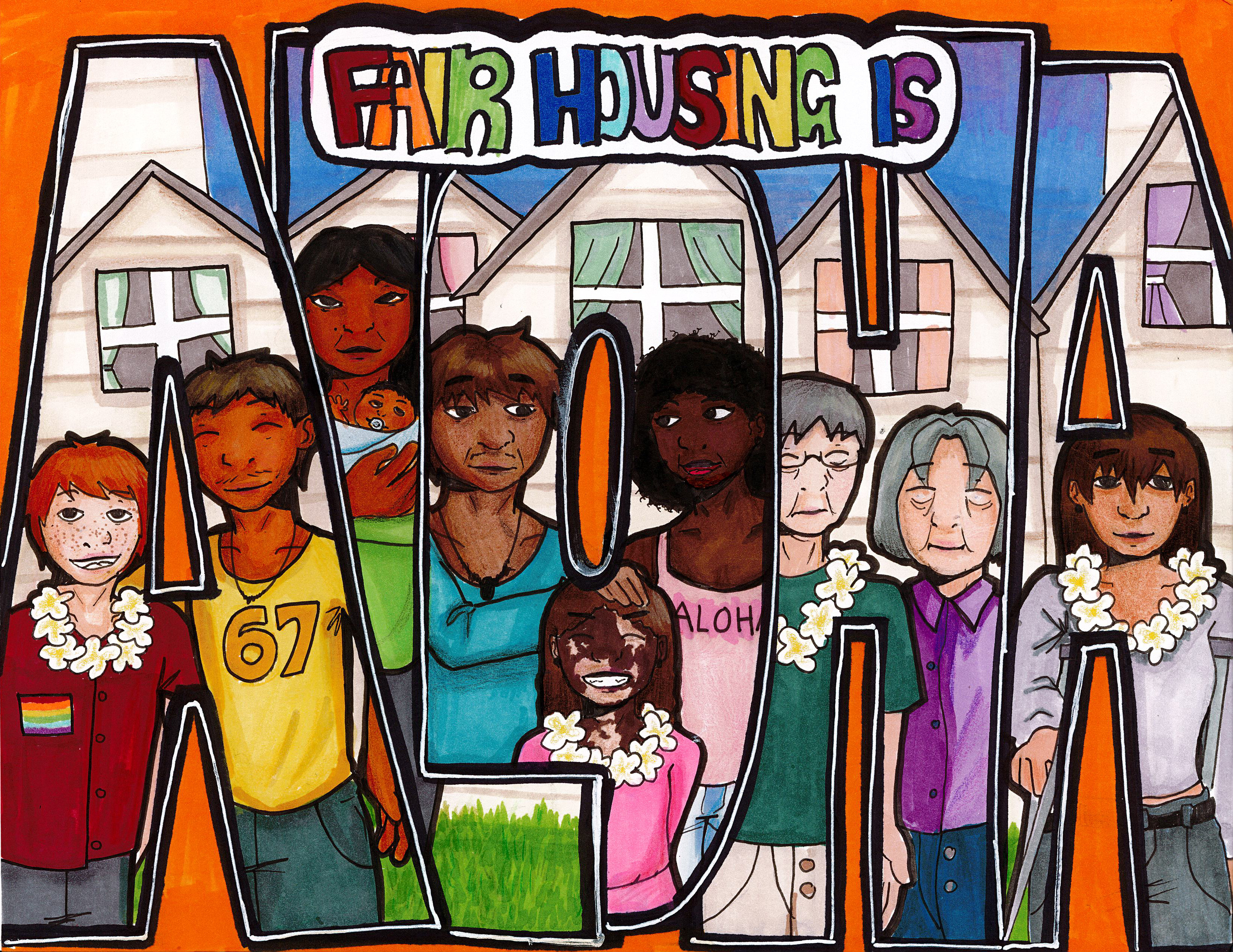Fair Housing is Aloha by Breya Girmsey